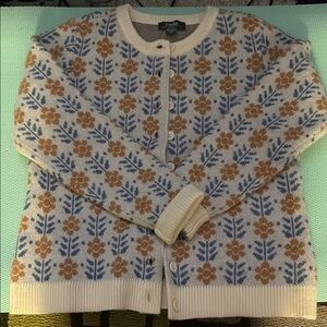 Nordic inspired cardigan - WL